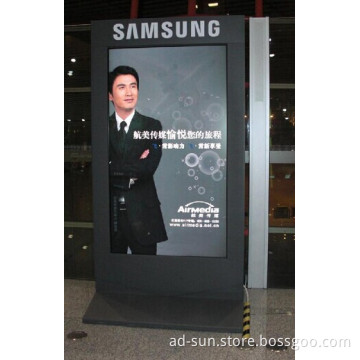 Scrolling Light Box, Billboard Advertising with Alunimium or Steel Frame